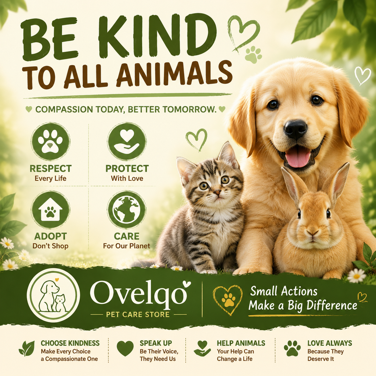 Protect Small Animals