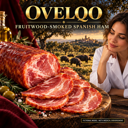 🥩 Ovelqo Fruitwood-Smoked Spanish Ham 🔥-TTBD