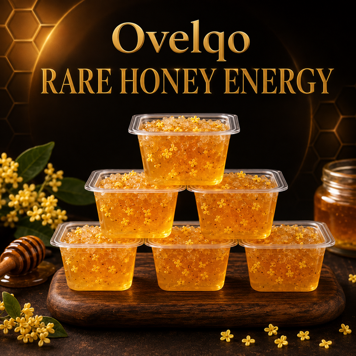 🍯 Ovelqo™ Rare Honey Energy Blend – A Delicious Daily Wellness Ritual for Natural Vitality-TTBD