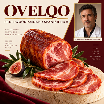 🥩 Ovelqo Fruitwood-Smoked Spanish Ham 🔥-TTBD
