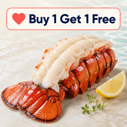 🦞 Ovelqo Premium Maine Lobster Tails Wild-Caught • Sweet • Juicy • Firm-TTBD