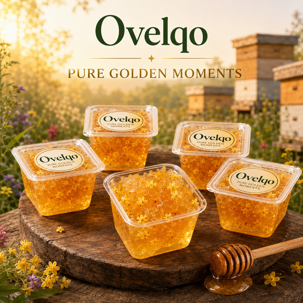 🍯 Ovelqo™ Rare Honey Energy Blend – A Delicious Daily Wellness Ritual for Natural Vitality-TTBD