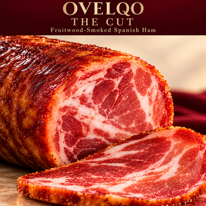 🥩 Ovelqo Fruitwood-Smoked Spanish Ham 🔥-TTBD