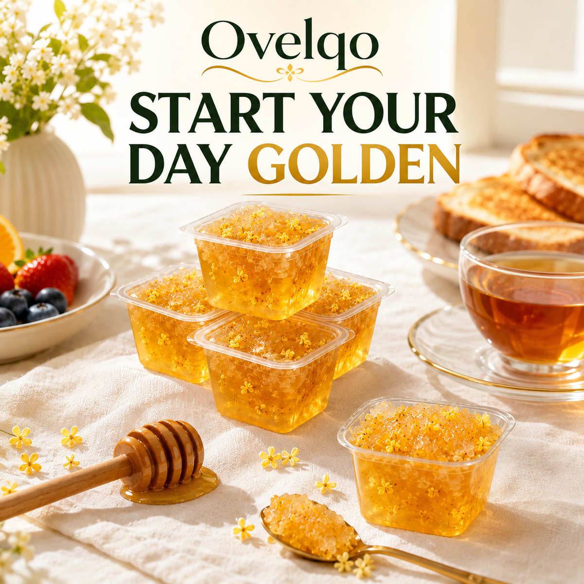 🍯 Ovelqo™ Rare Honey Energy Blend – A Delicious Daily Wellness Ritual for Natural Vitality-TTBD