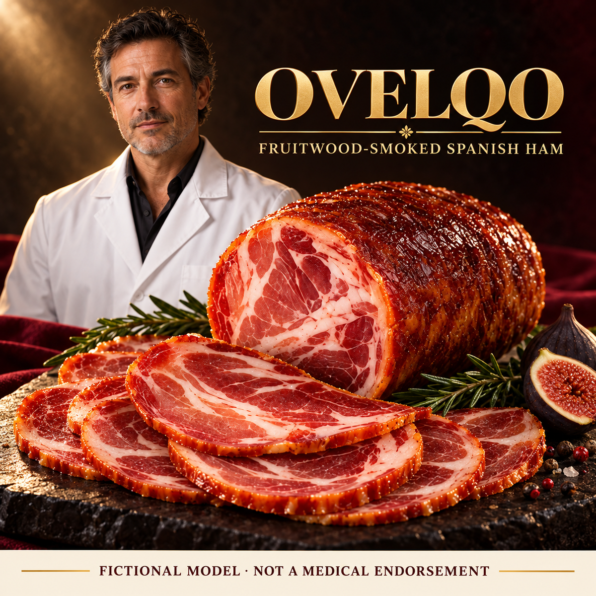 🥩 Ovelqo Fruitwood-Smoked Spanish Ham 🔥-TTBD