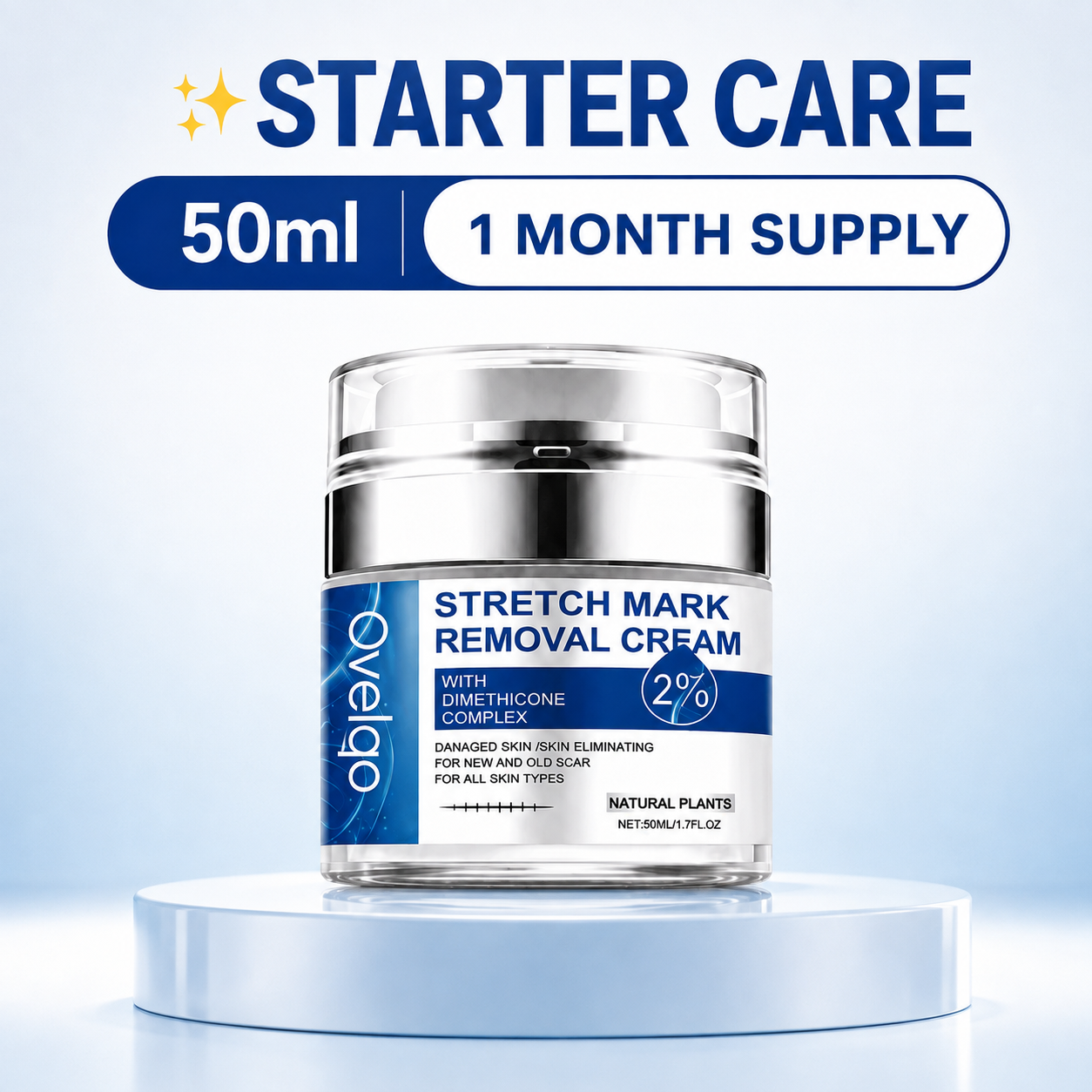 ✨ Starter Care • 50ml (1 Month Supply)